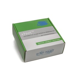 DIY Automotive Glass Scratch Removal Kit xNet™ System